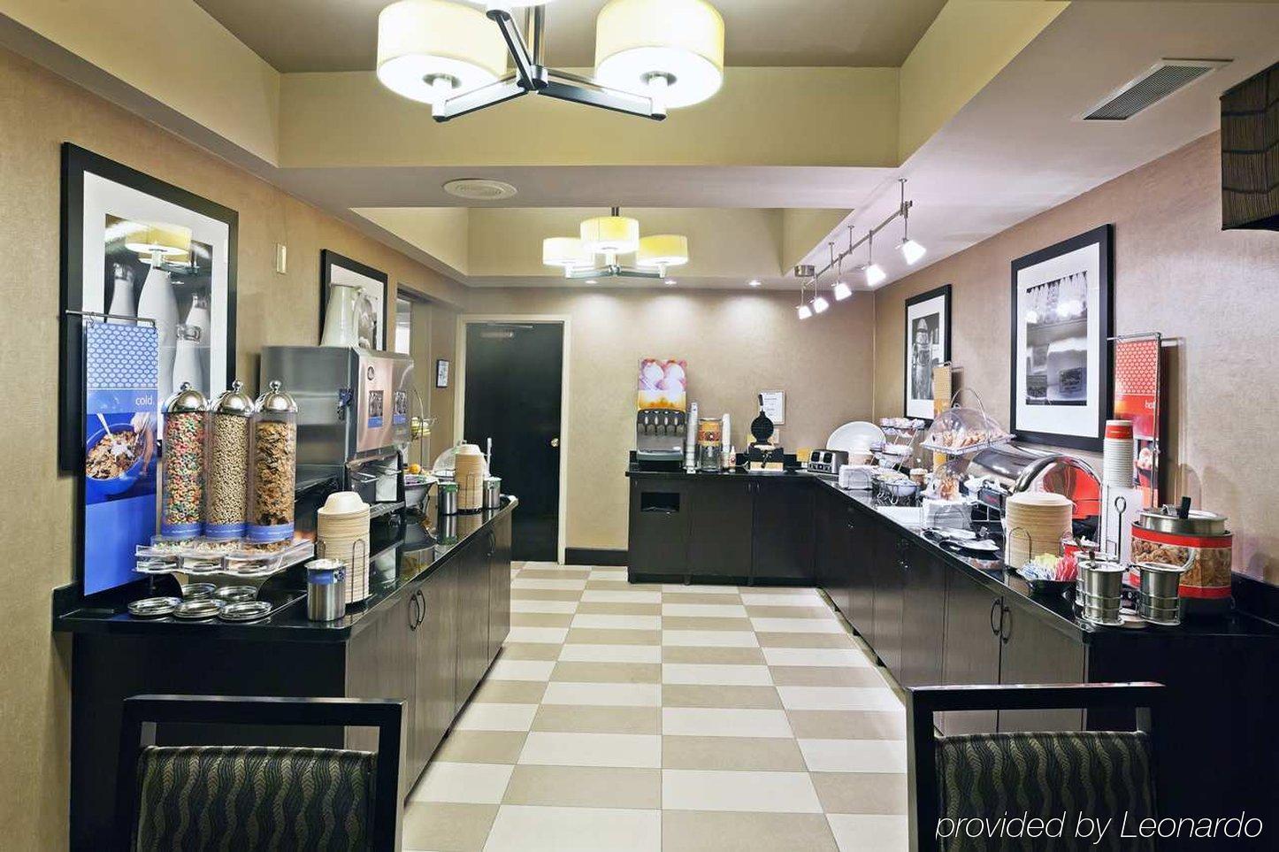 Comfort Inn Plano-Dallas Restoran gambar