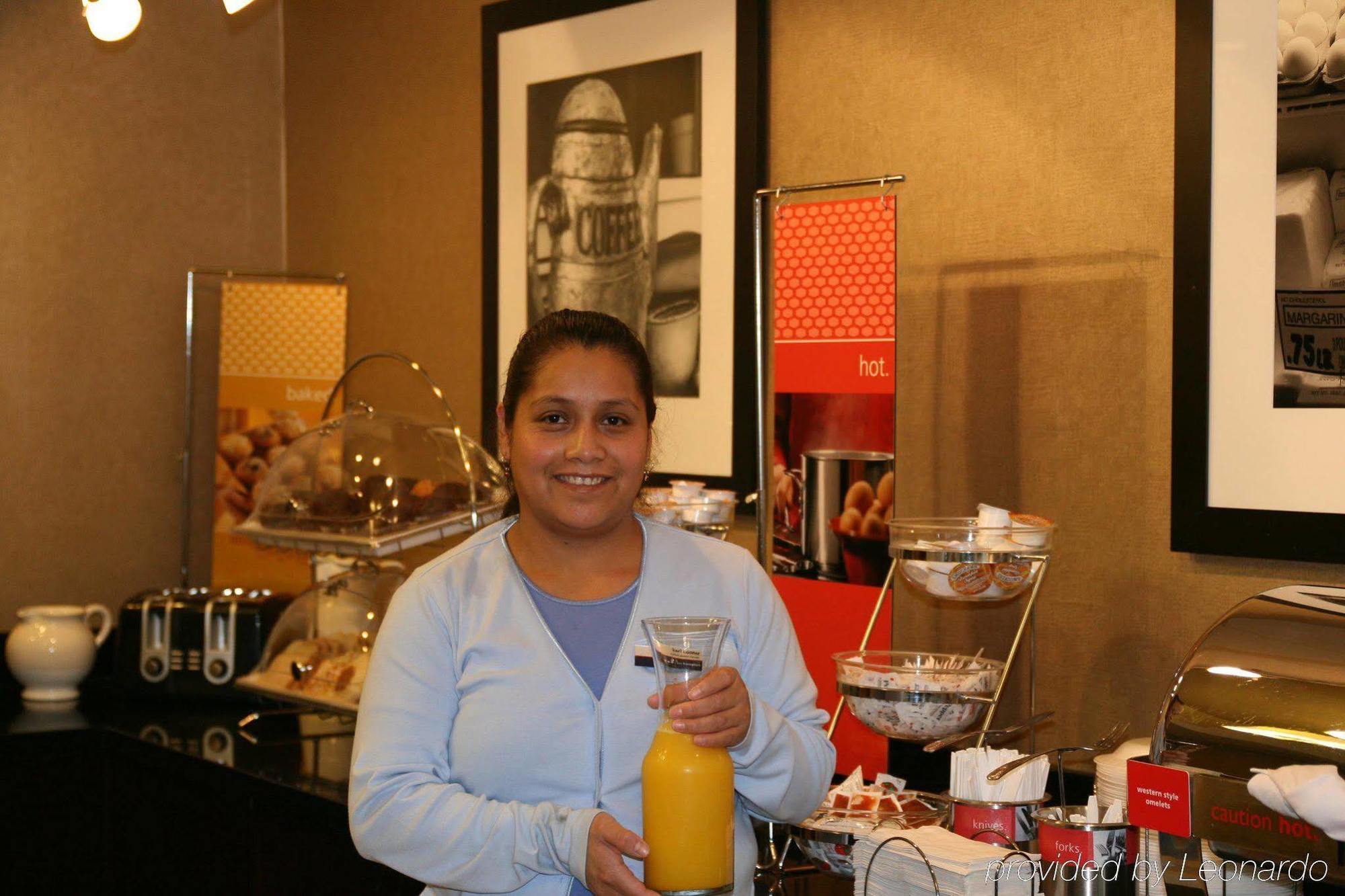 Comfort Inn Plano-Dallas Restoran gambar